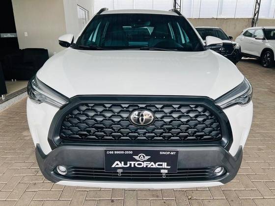 TOYOTA COROLLA CROSS 2.0 VVT-IE FLEX XRE DIRECT SHIFT